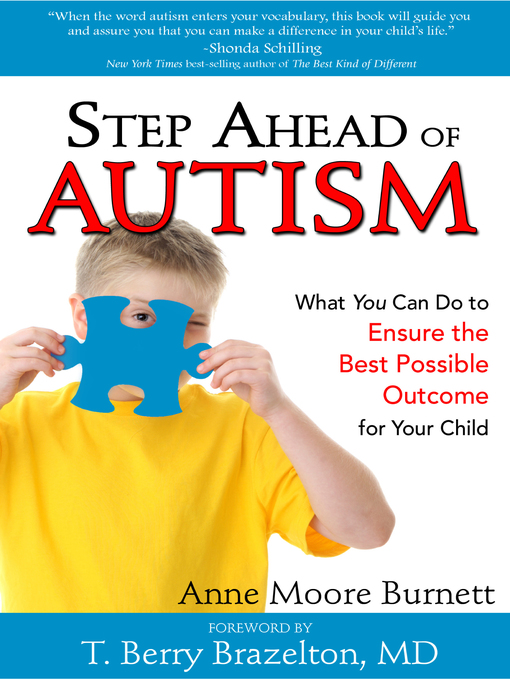 Title details for Step Ahead of Autism by Anne Moore Burnett - Available